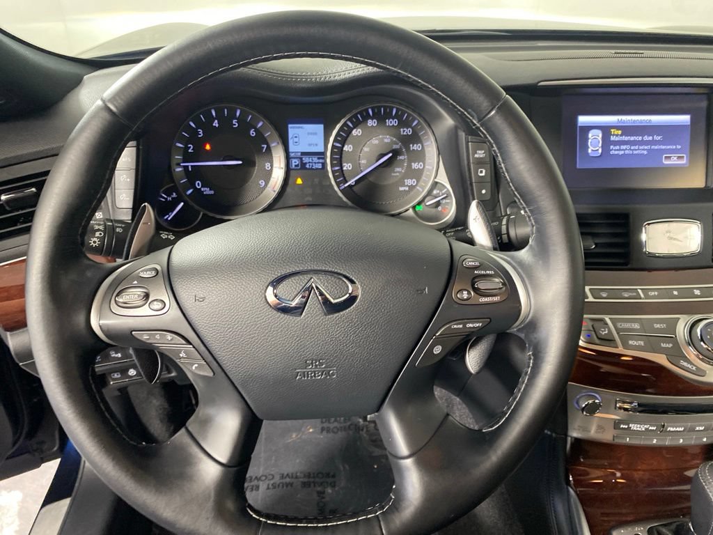 Used 2017 INFINITI Q70 3.7 w/ Technology Package AWD/4WD image 15