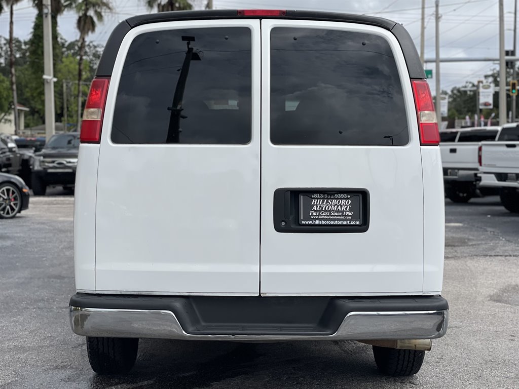 Used 2012 Chevrolet Express 3500 LT w/ LT Preferred Equipment Group RWD image 13