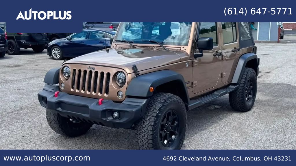 Used 2015 Jeep Wrangler Unlimited Sport w/ Connectivity Group