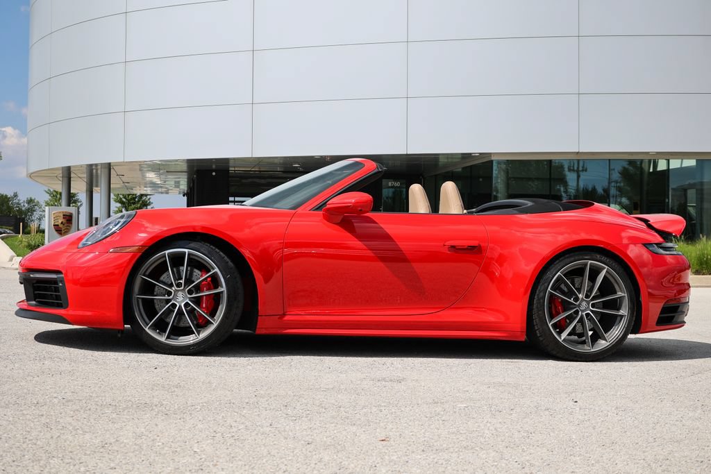 Certified 2024 Porsche 911 Cabriolet image 12