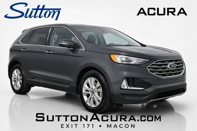 Used 2021 Ford Edge Titanium w/ Cargo Accessory Package FWD image 27