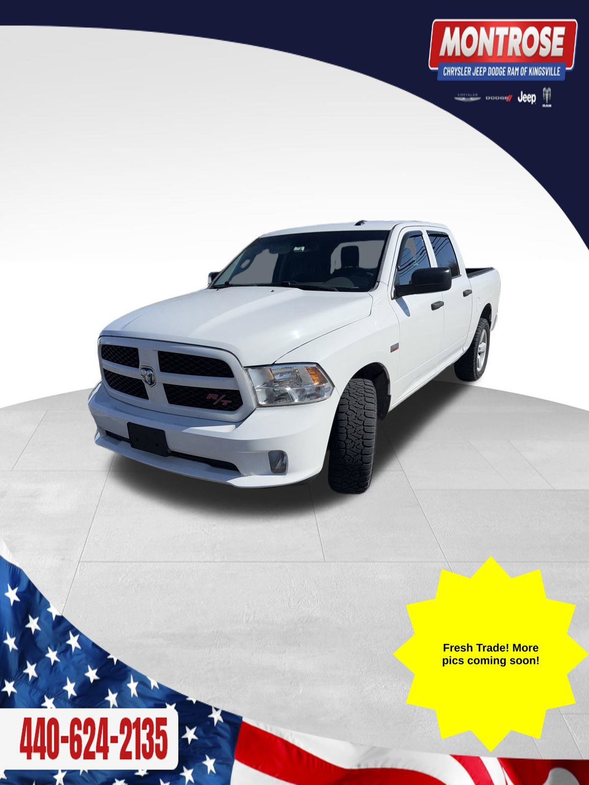 Used 2014 RAM 1500 Express image 1