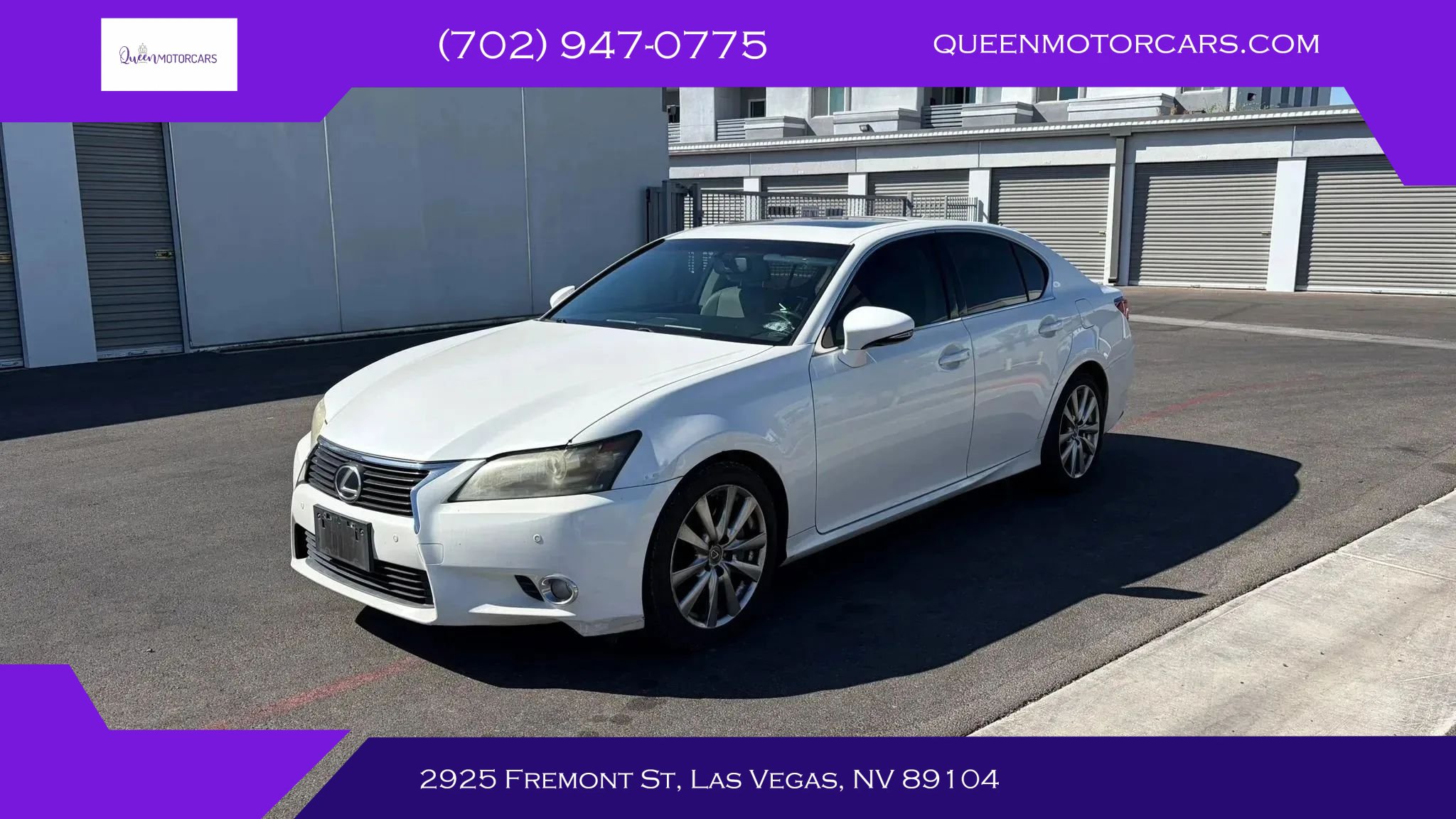 Used 2013 Lexus GS 350 w/ Premium Pkg