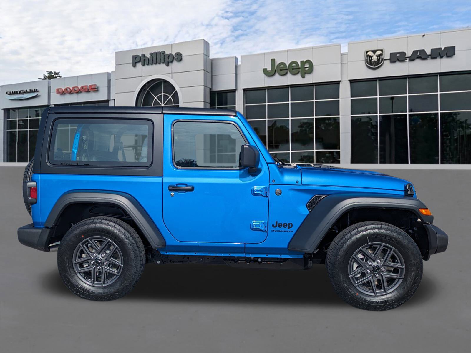 New 2026 Jeep Wrangler Sport image 2