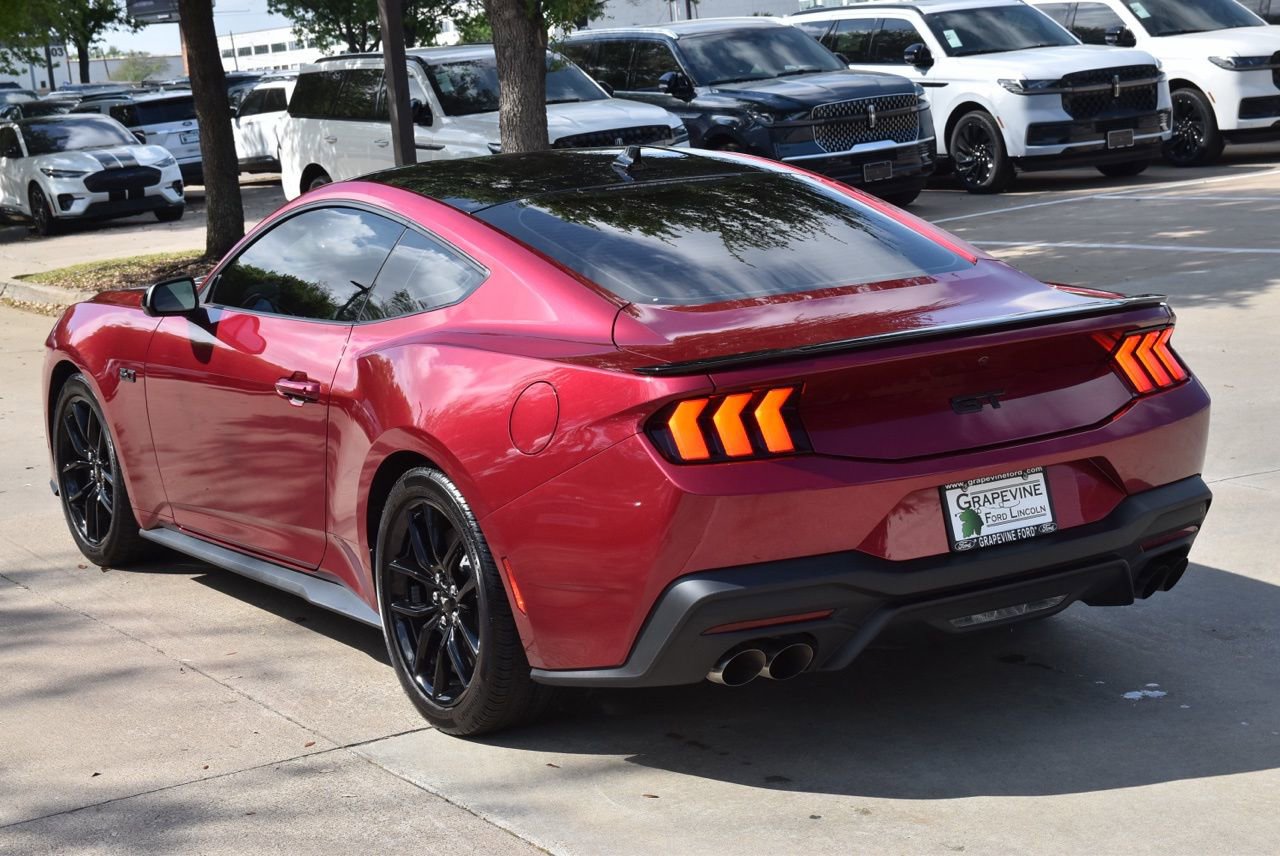Certified 2025 Ford Mustang GT Premium w/ Mustang Nite Pony Package image 10