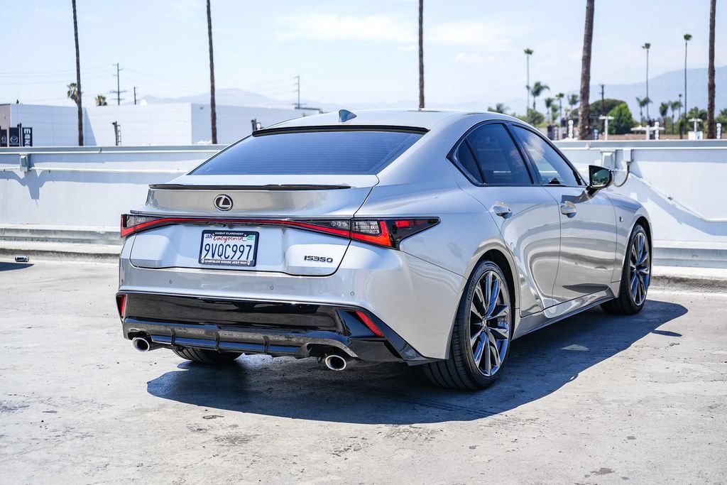 Used 2023 Lexus IS 350 F Sport w/ Accessory Package 2 RWD image 7