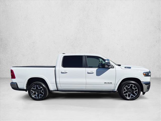 Used 2025 RAM 1500 Laramie AWD/4WD image 4