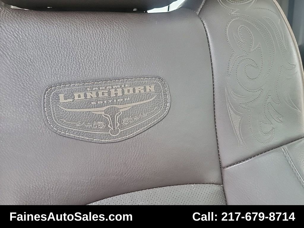 Used 2012 RAM 3500 Laramie Longhorn w/ Max Tow Pkg image 70