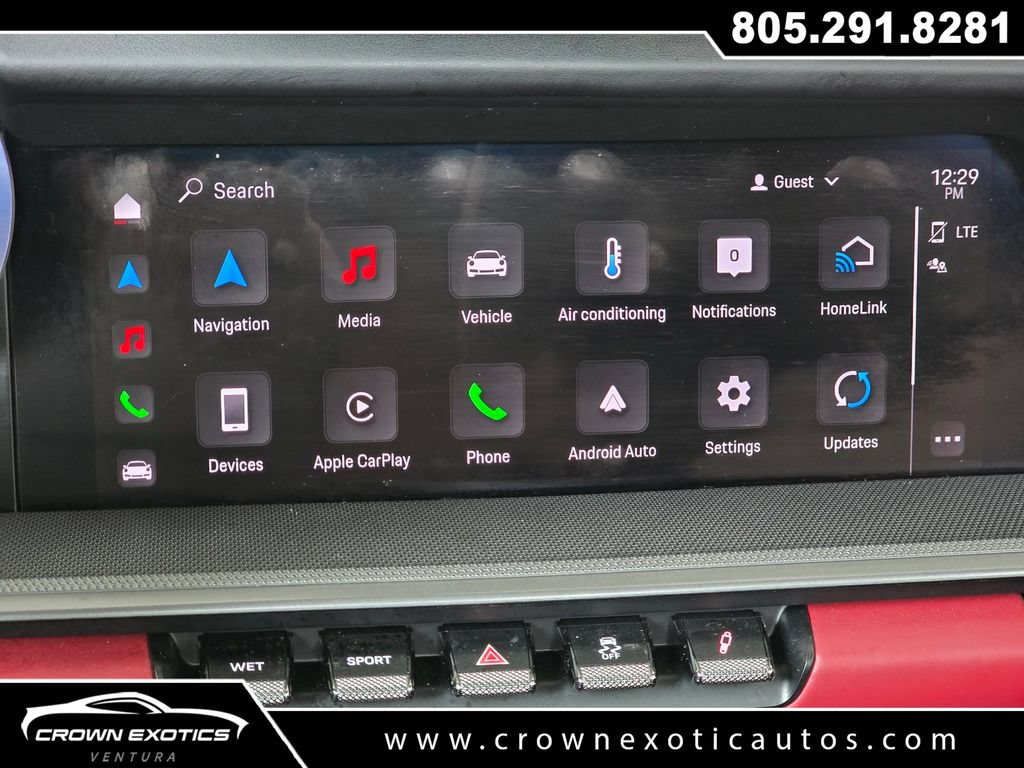 Used 2024 Porsche 911 Carrera RWD image 35