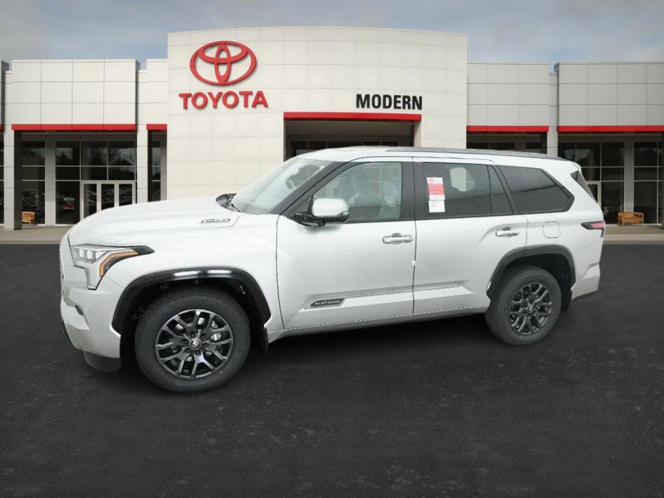 New 2026 Toyota Sequoia Platinum image 7