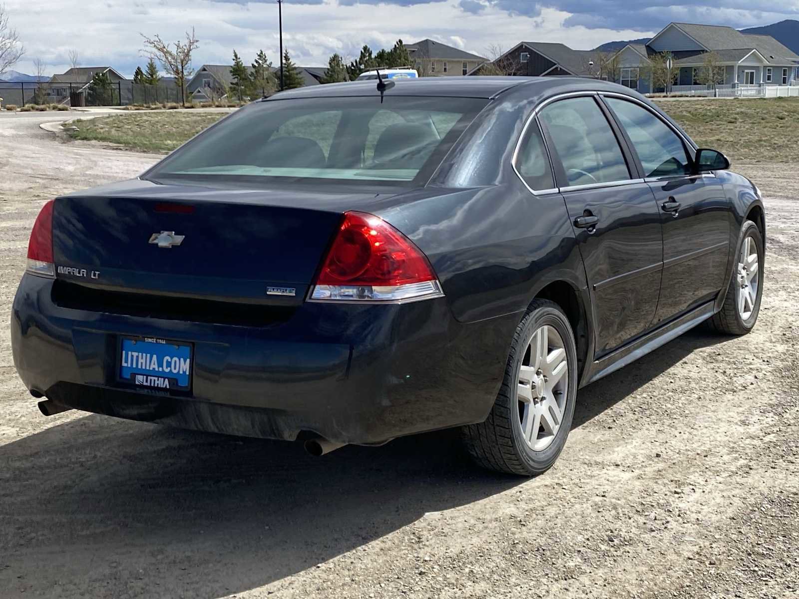 Used 2012 Chevrolet Impala LT w/ LT Sunroof Package image 14