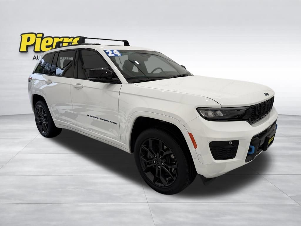Used 2024 Jeep Grand Cherokee Limited 4xe AWD/4WD image 6
