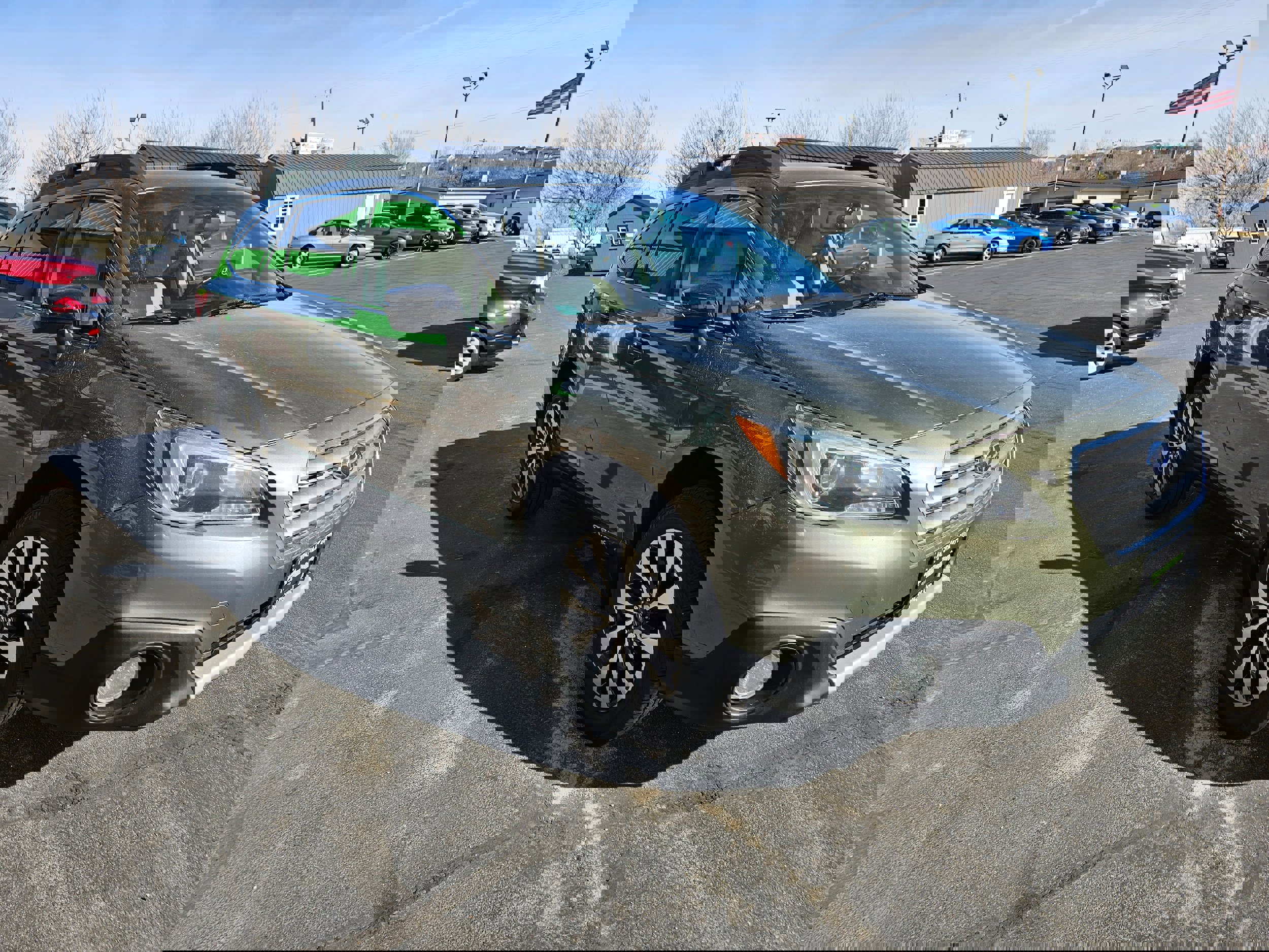 Used 2016 Subaru Outback 2.5i Limited w/ Protection Package #1 image 3