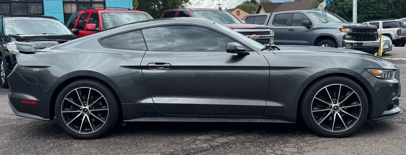 Used 2017 Ford Mustang Premium w/ Wheel & Stripe Package RWD image 2