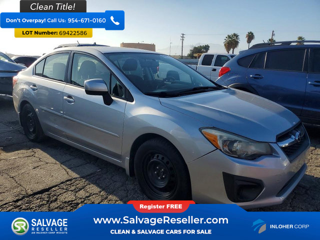 Used 2012 Subaru Impreza 2.0i Premium AWD/4WD image 5