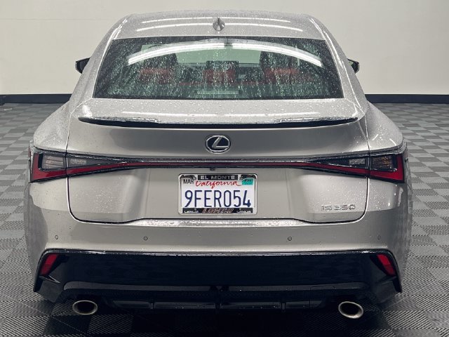 Certified 2023 Lexus IS 350 F Sport RWD image 6