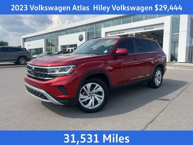 Certified 2023 Volkswagen Atlas SE