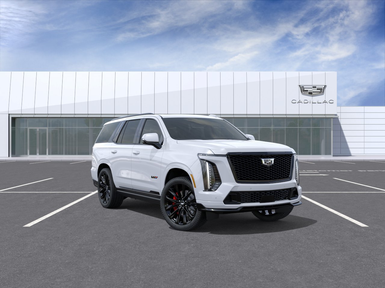 New 2026 Cadillac Escalade V w/ LPO, ONYX Package