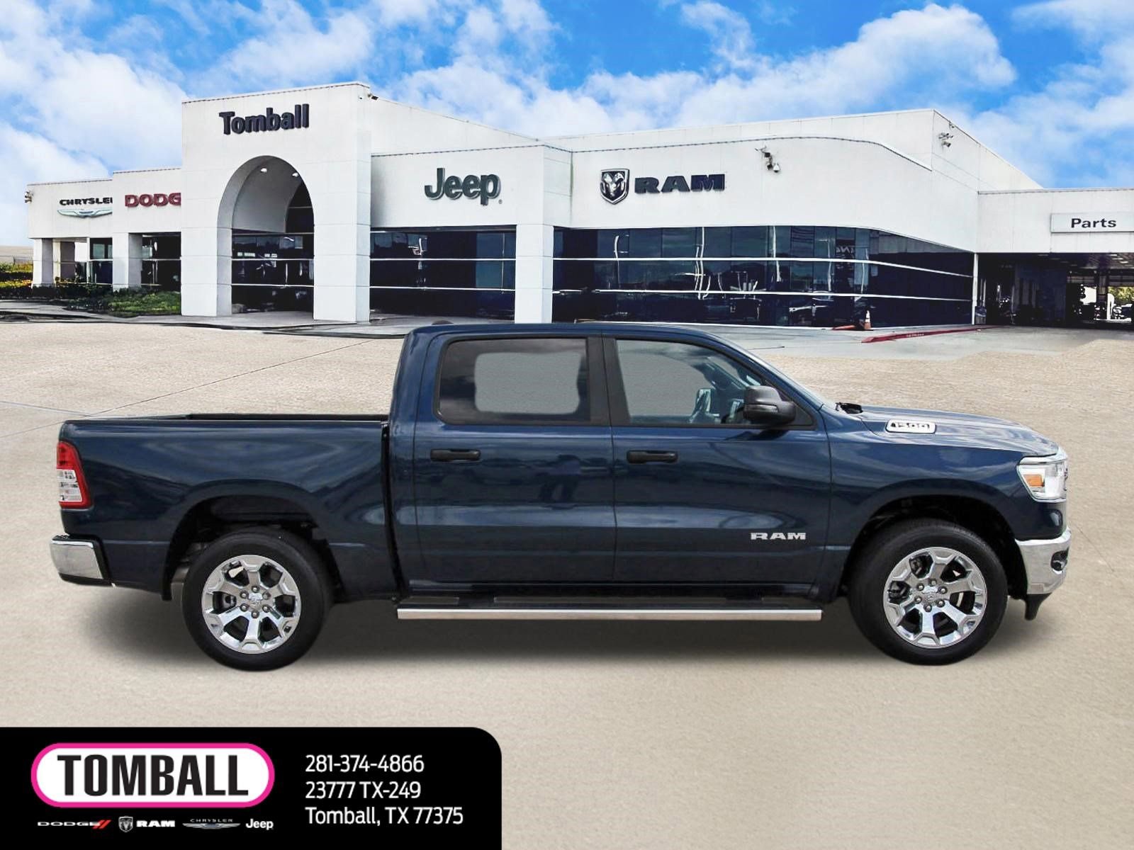 Used 2023 RAM 1500 Lone Star AWD/4WD image 8