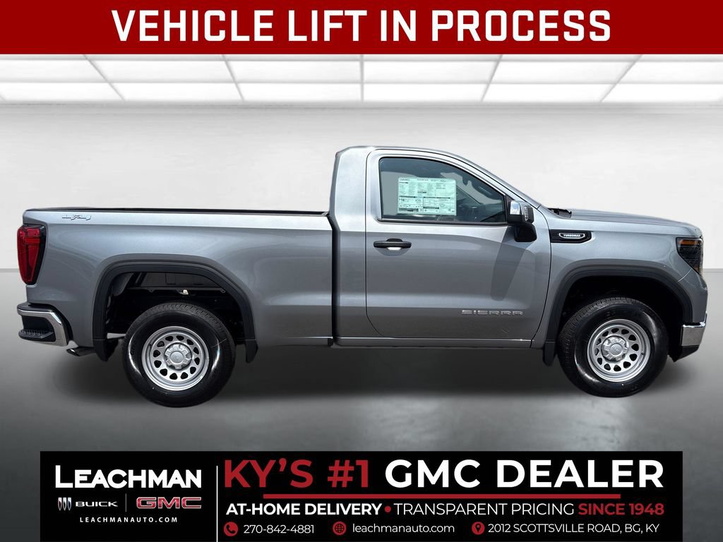 New 2026 GMC Sierra 1500 Pro w/ Pro Value Package AWD/4WD image 2