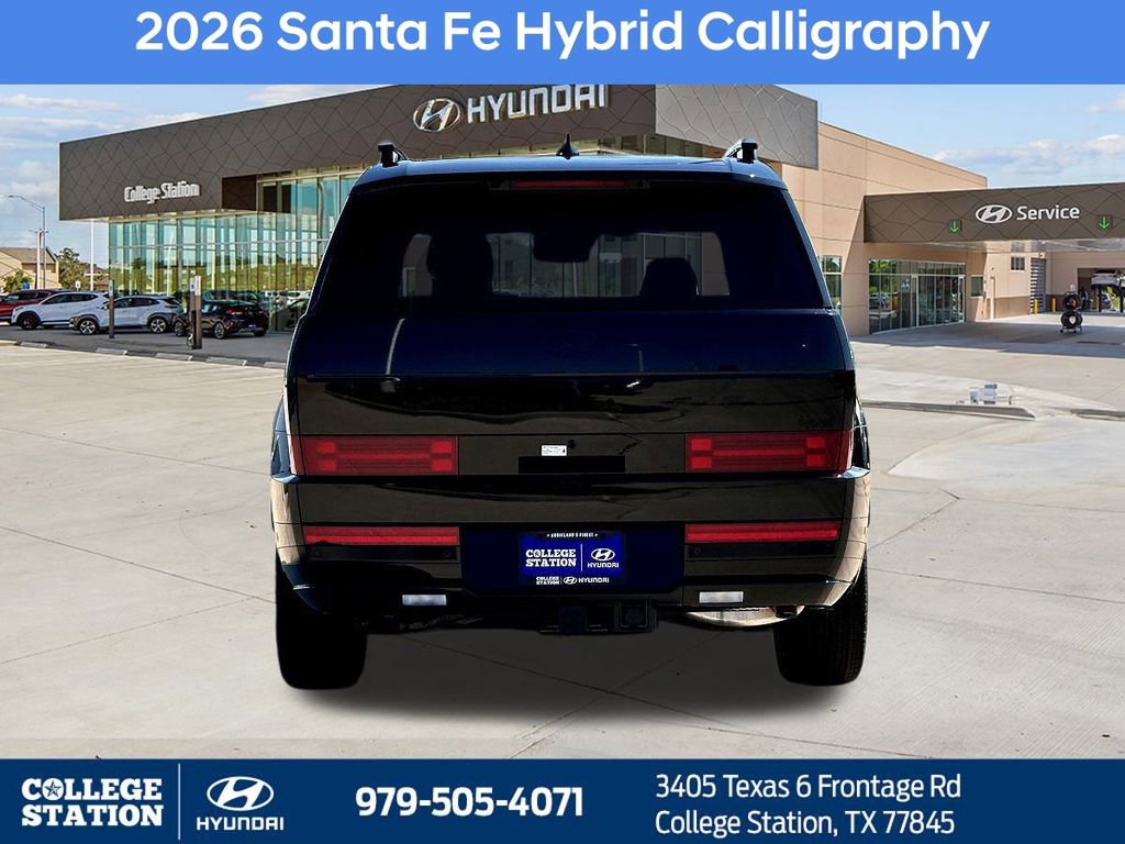 New 2026 Hyundai Santa Fe Calligraphy image 7