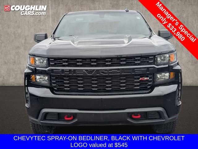 Used 2021 Chevrolet Silverado 1500 Custom Trail Boss video 2