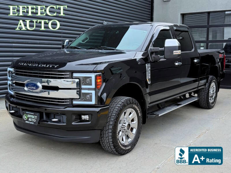 Used 2019 Ford F250 Lariat w/ Lariat Ultimate Package AWD/4WD image 1