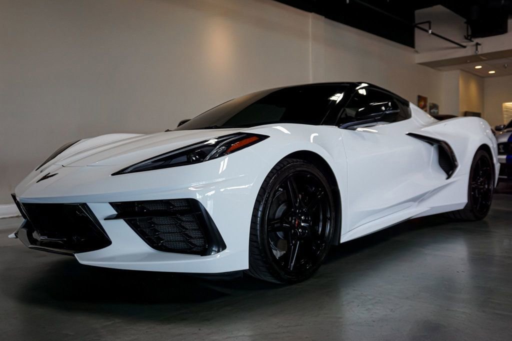 Used 2022 Chevrolet Corvette Stingray Preferred Cpe w/ 2LT image 57