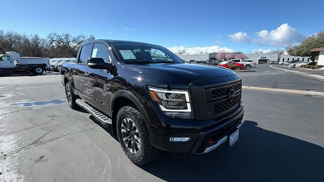 Used 2023 Nissan Titan PRO-4X w/ Pro-4x Convenience Package image 2