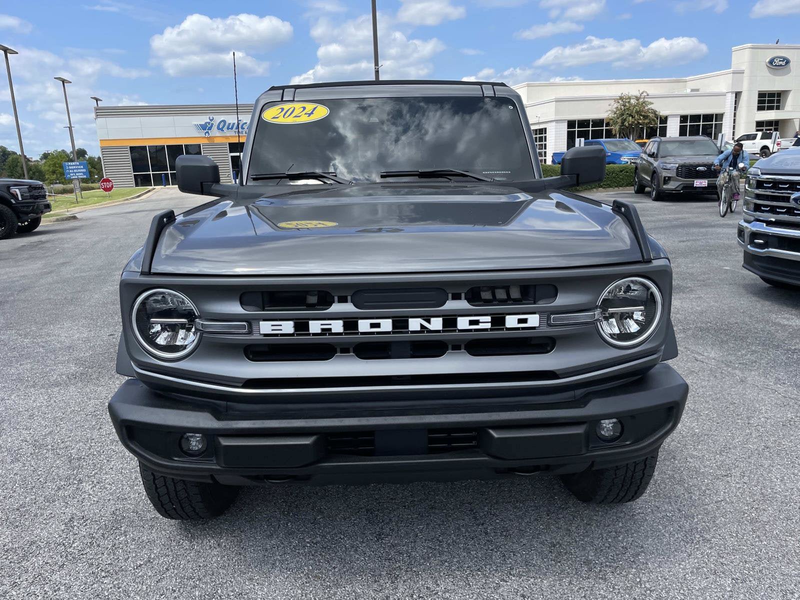 Used 2024 Ford Bronco Big Bend AWD/4WD image 10