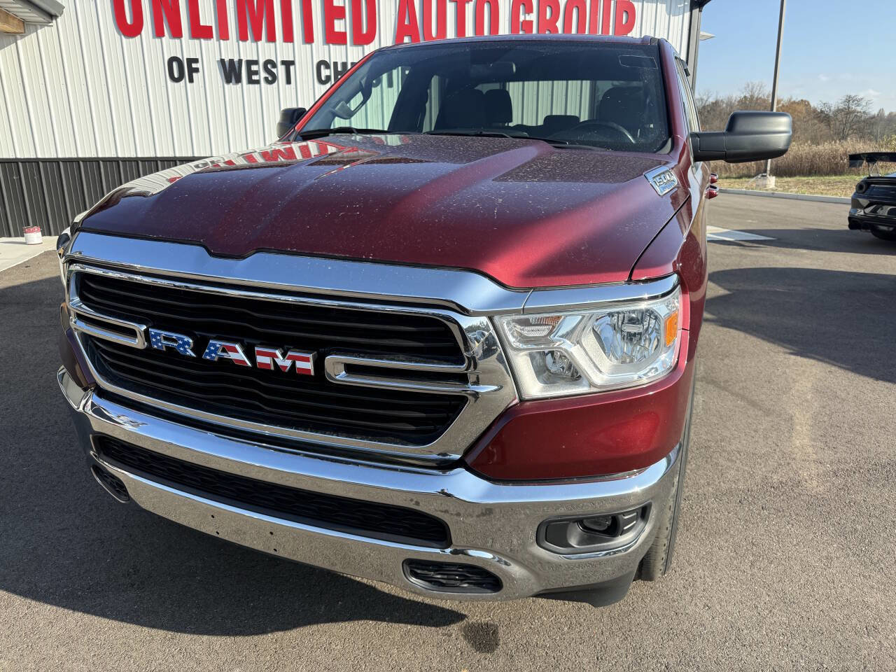 Used 2021 RAM 1500 Big Horn image 2