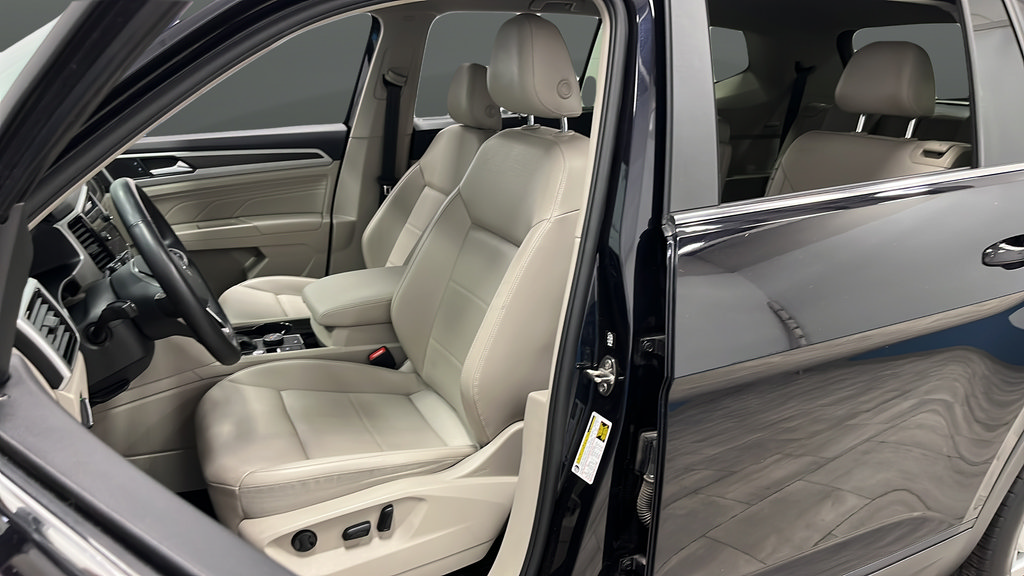 Used 2022 Volkswagen Atlas SE AWD/4WD image 9