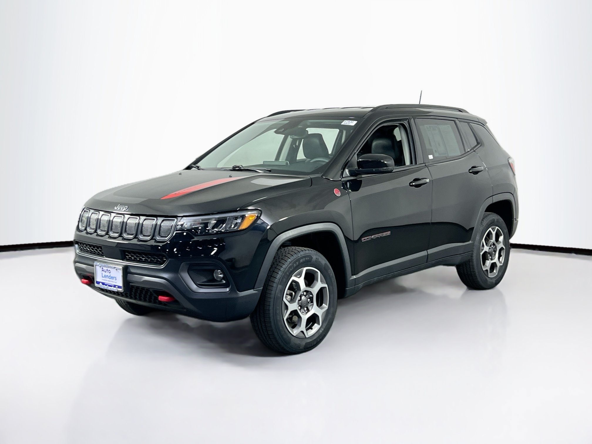 Used 2022 Jeep Compass Trailhawk AWD/4WD image 1