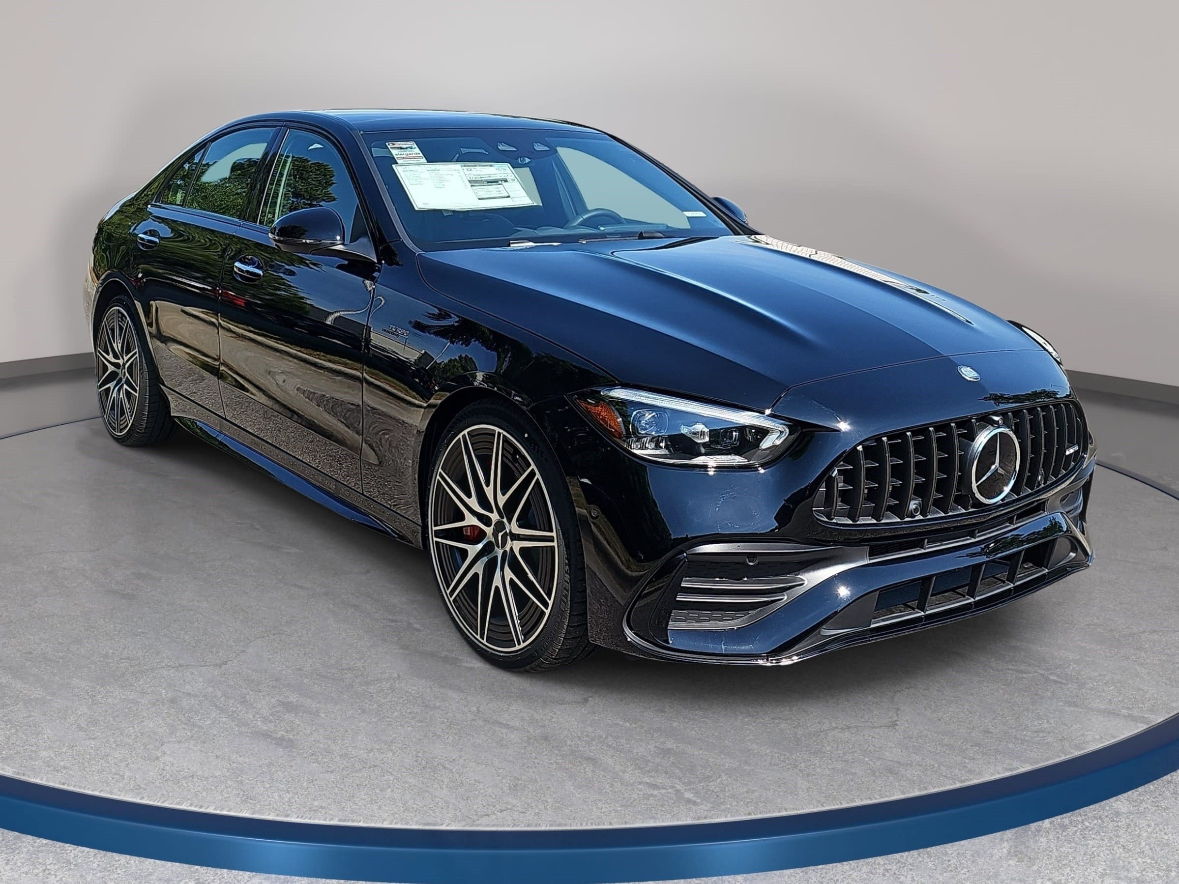 New 2026 Mercedes-Benz C 43 AMG 4MATIC Sedan image 3