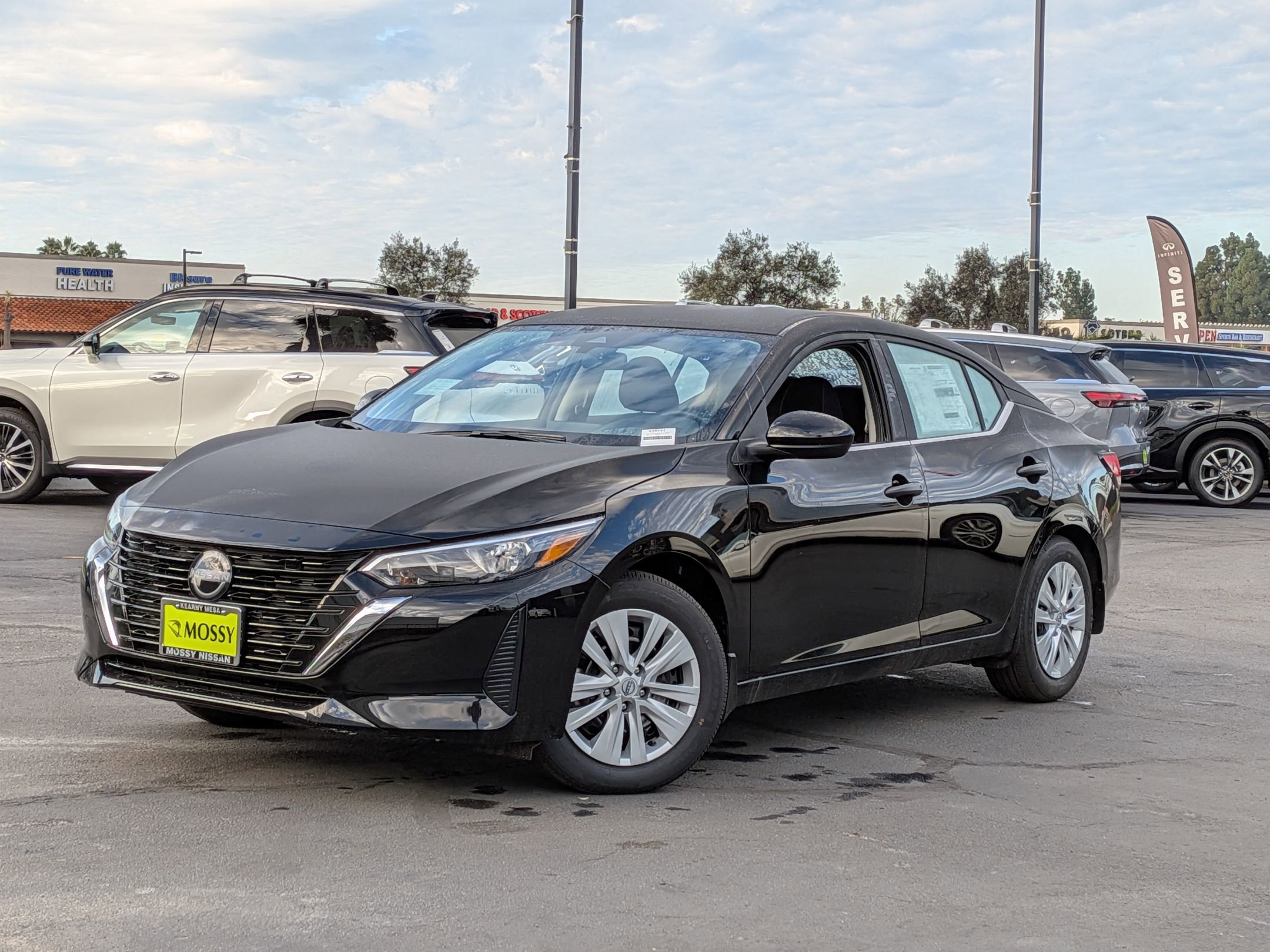 New 2025 Nissan Sentra S
