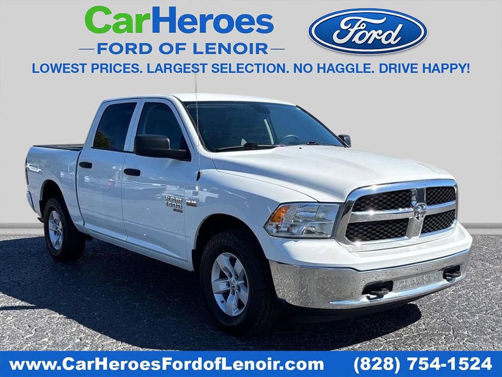 Used 2023 RAM 1500 Classic SLT w/ Protection Group AWD/4WD image 1