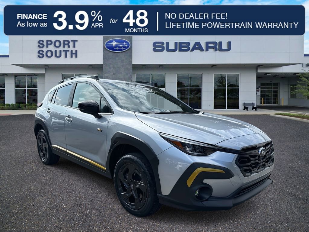 New 2026 Subaru Crosstrek 2.5i Sport