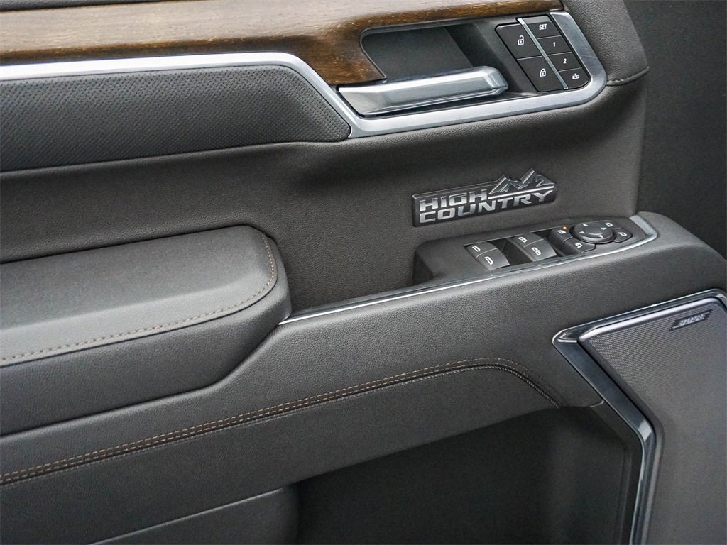 New 2026 Chevrolet Silverado 1500 High Country w/ Midnight Edition image 20