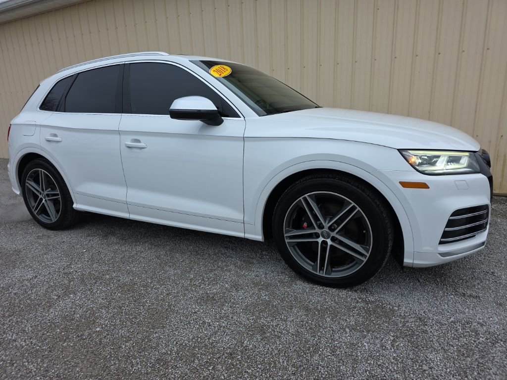 Used 2018 Audi SQ5 Premium Plus w/ Navigation Package AWD/4WD image 5