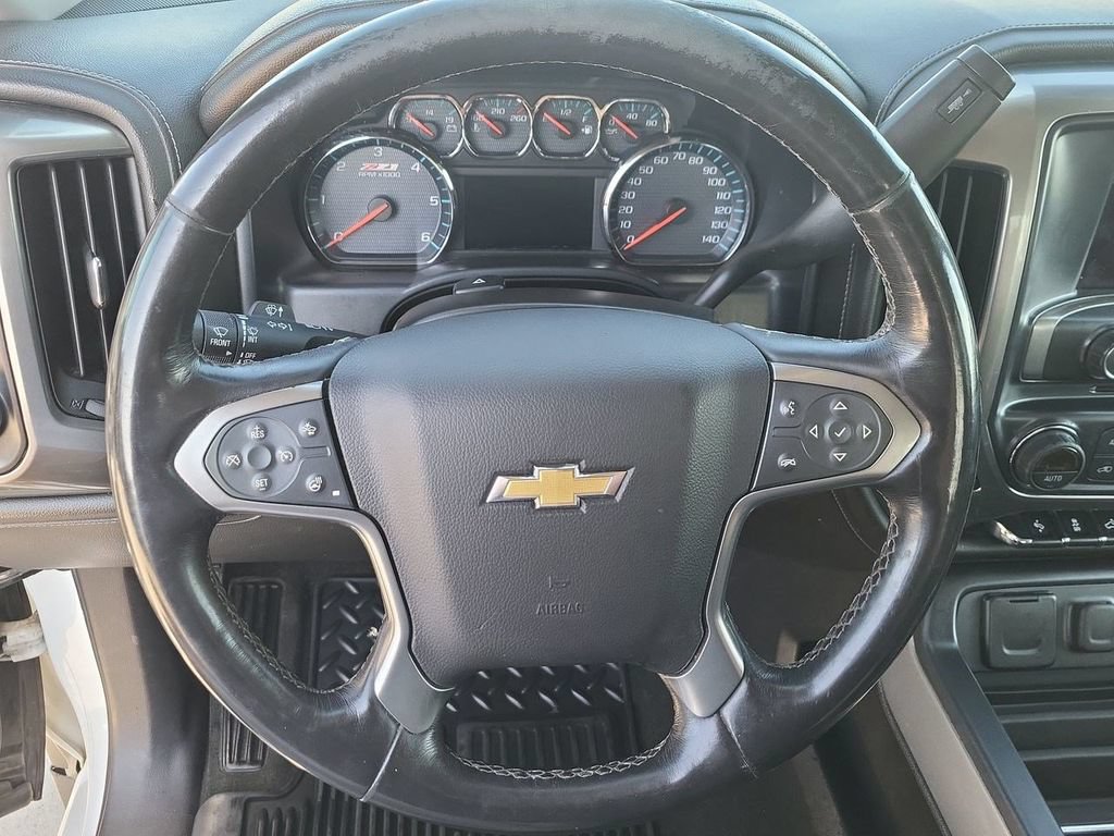 Used 2017 Chevrolet Silverado 1500 LTZ Z71 w/ LTZ Plus Package AWD/4WD image 18