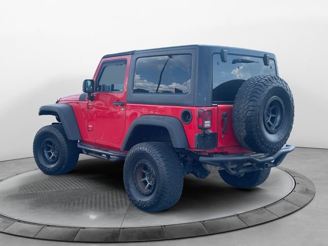 Used 2016 Jeep Wrangler Sport image 3