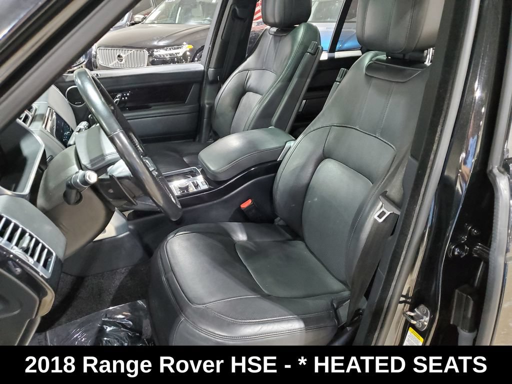 Used 2018 Land Rover Range Rover HSE AWD/4WD image 6