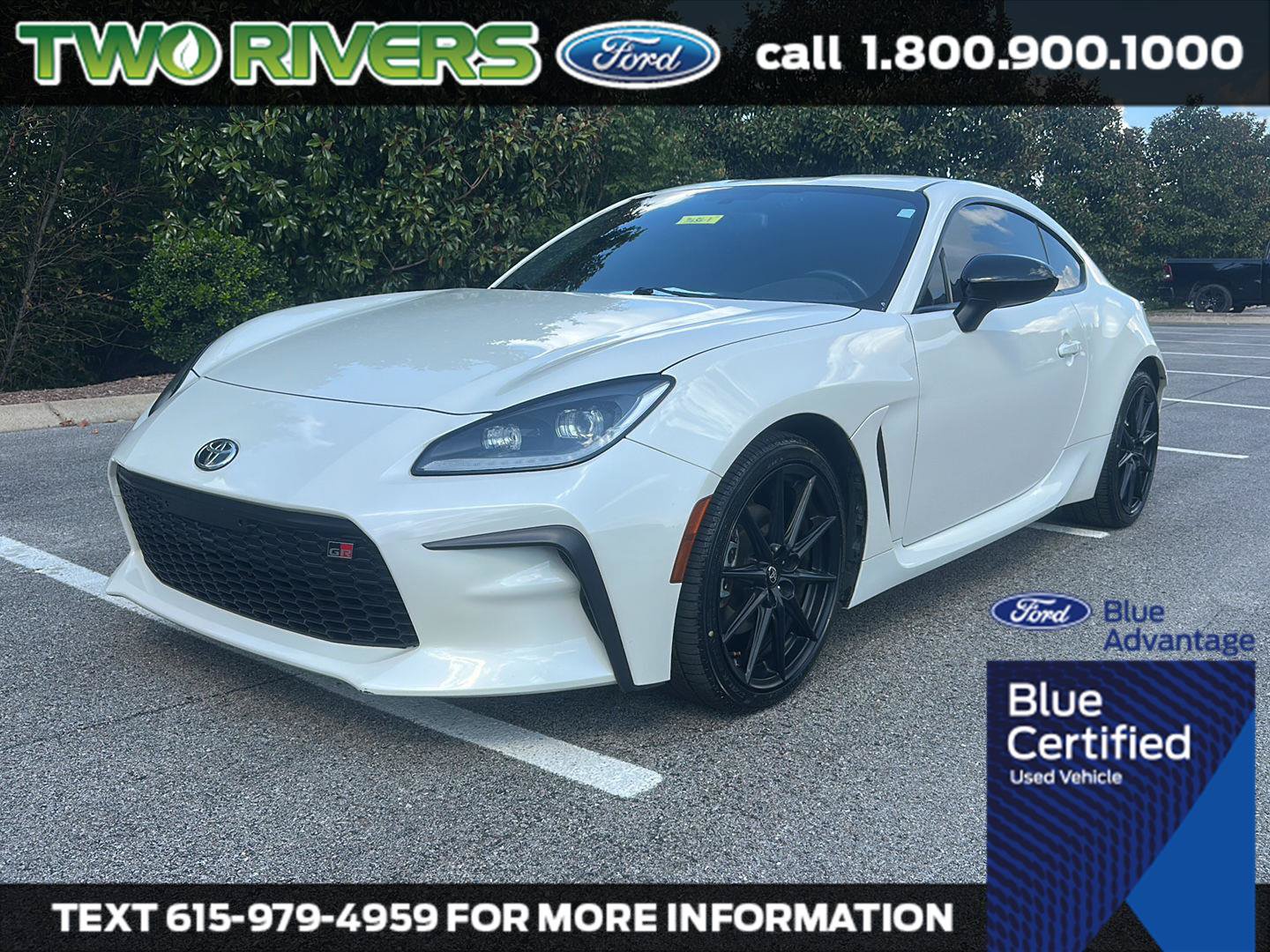 Used 2022 Toyota GR86 Premium w/ ALL Weather Mat Package (TMS)