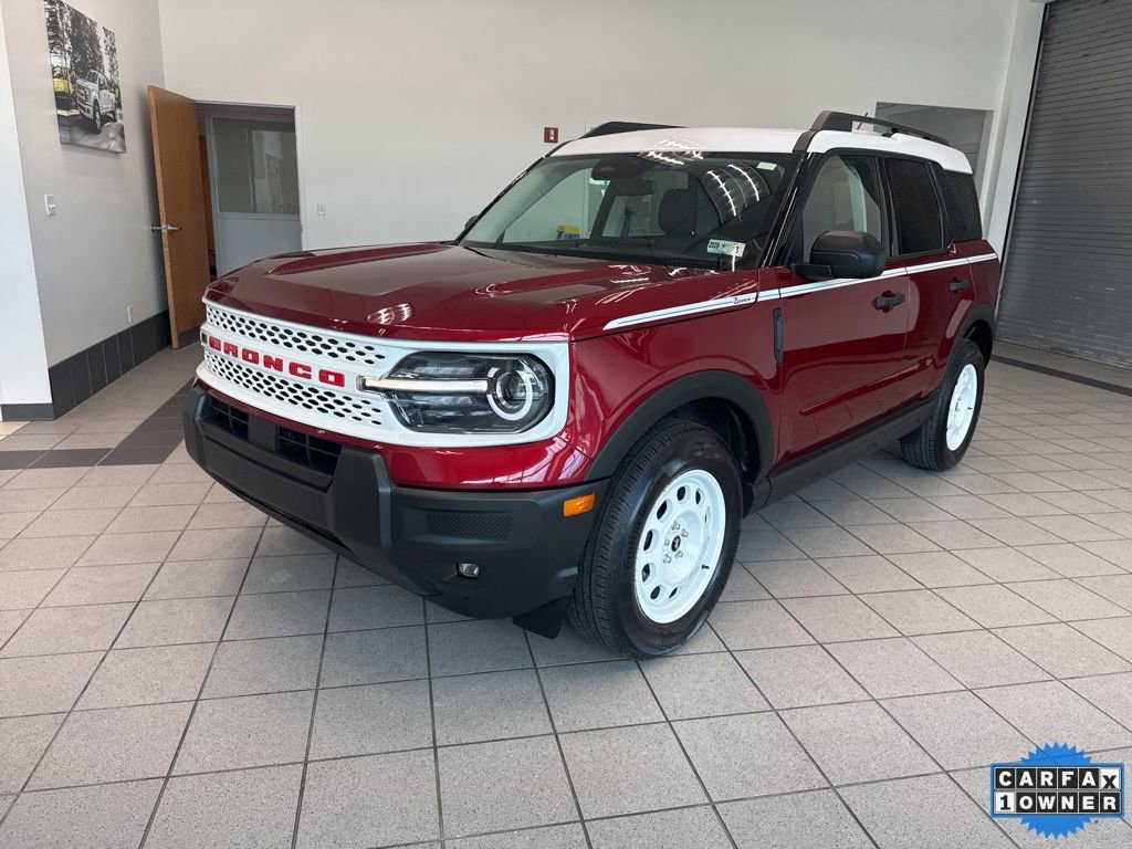 Used 2025 Ford Bronco Sport Heritage w/ Convenience Package image 9