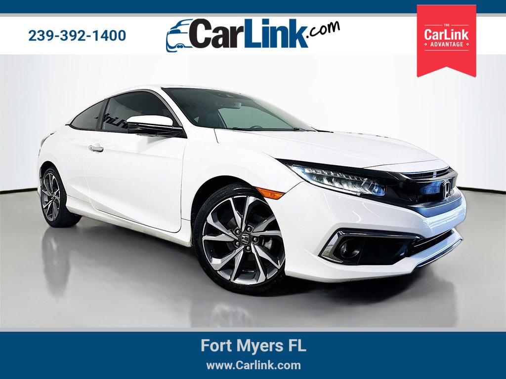 Used 2019 Honda Civic Touring