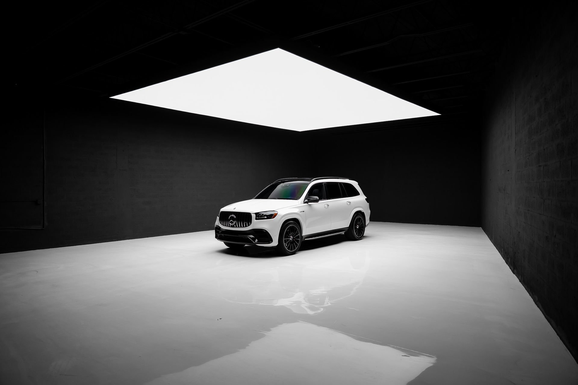Used 2021 Mercedes-Benz GLS 63 AMG 4MATIC image 98