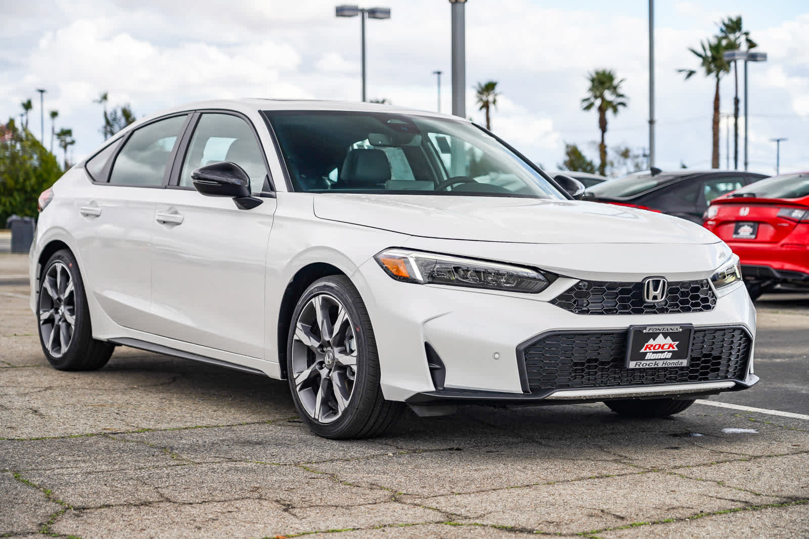 New 2026 Honda Civic Sport Touring image 5