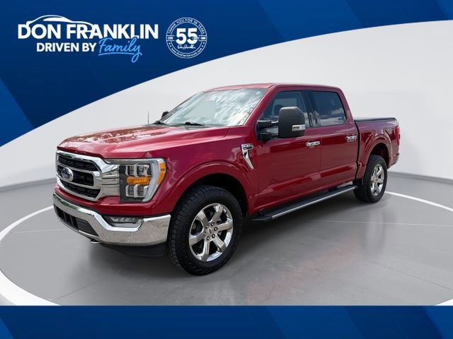 Used 2021 Ford F150 XLT w/ Equipment Group 302A High