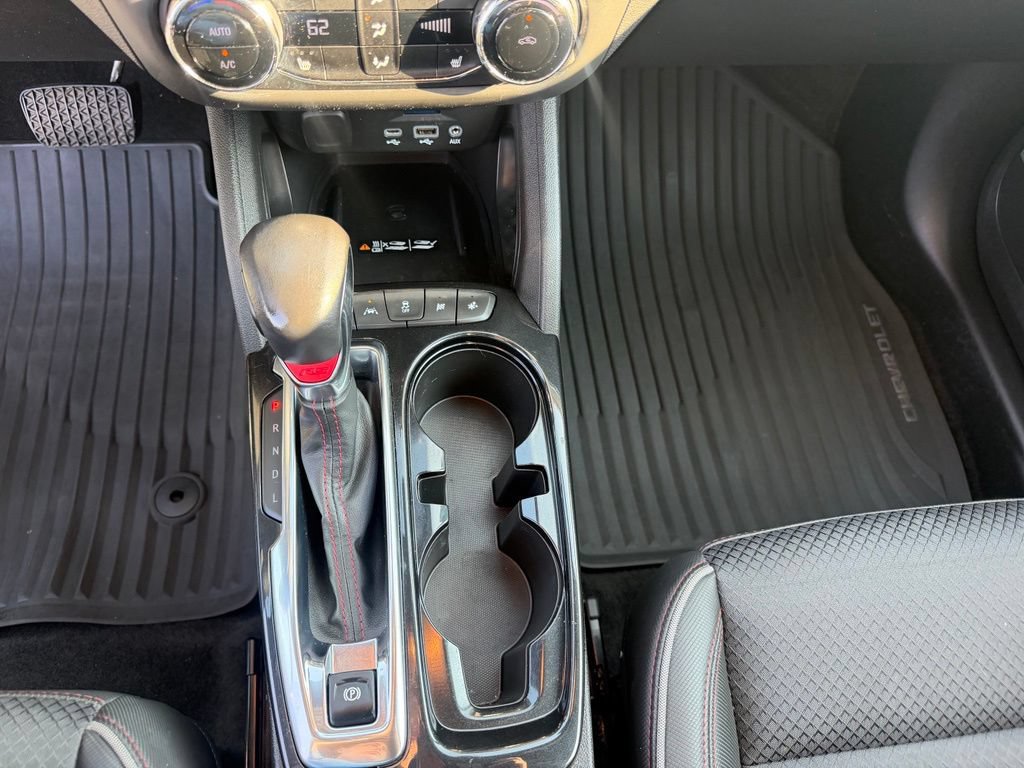 Used 2022 Chevrolet TrailBlazer RS w/ Technology Package FWD image 38