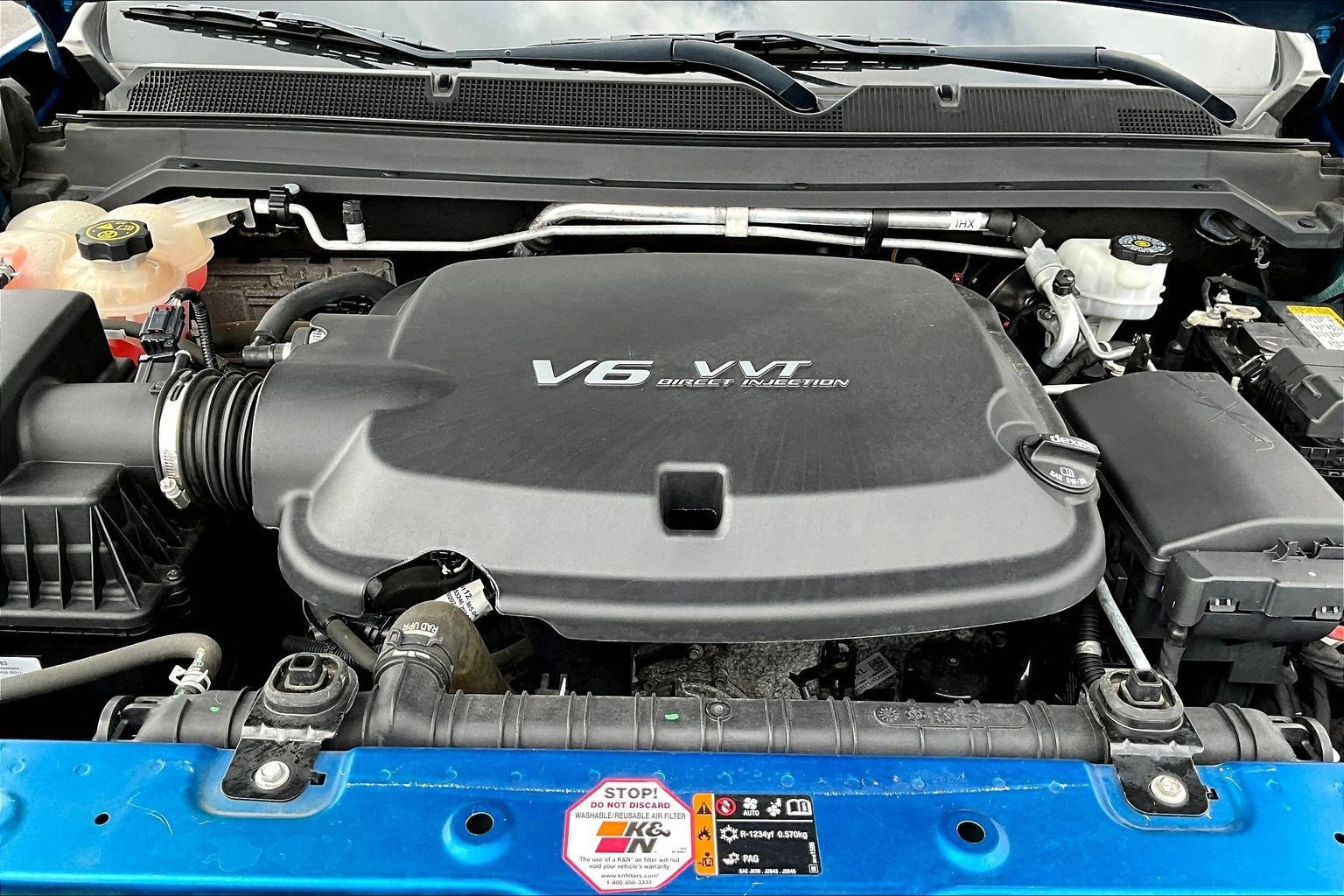 Used 2021 Chevrolet Colorado ZR2 image 31